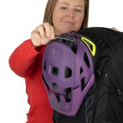 Osprey Womens Tempest 22 Rucksack - Extended Fit - Black-Coal Grey