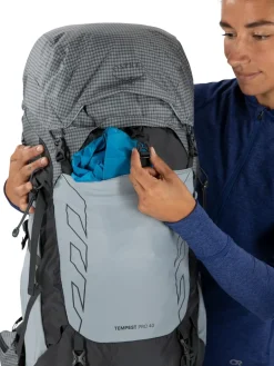 Osprey Womens Tempest Pro 40 Rucksack - Silver Lining