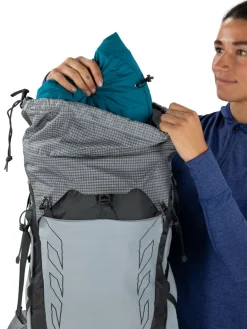 Osprey Womens Tempest Pro 40 Rucksack - Silver Lining