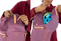 Osprey Womens Tempest Velocity 20 Rucksack - Pashmina-Melon