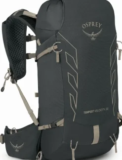 Osprey Womens Tempest Velocity 20 Rucksack - Dark Charcoal-Chiru Tan