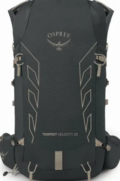 Osprey Womens Tempest Velocity 20 Rucksack - Dark Charcoal-Chiru Tan