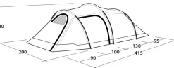 Outwell Earth 3 Plus Tent