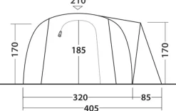 Outwell Nevada 5 Tent
