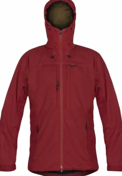 Paramo Mens Alta III Jacket - Fire-Burnt Chilli Zips
