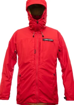 Paramo Mens Alta III Jacket - Fire-Burnt Chilli Zips