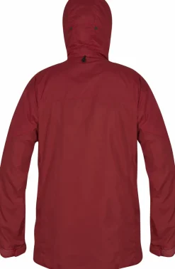 Paramo Mens Alta III Jacket - Fire-Burnt Chilli Zips
