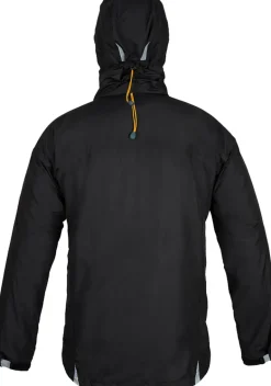Paramo Mens Enduro Windproof Jacket - Black-Gold Zip