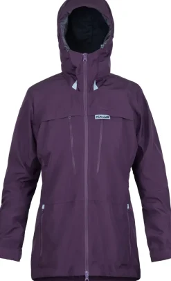 Paramo Womens Bentu Windproof Jacket - Elderberry