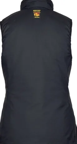 Paramo Womens Torres Medio Gilet - Black-Elderberry Lining