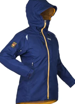 Paramo Womens Ventura Jacket - Midnight-Gold Zips
