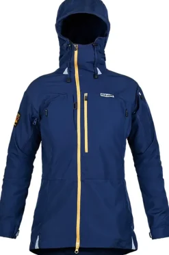 Paramo Womens Ventura Windproof Jacket - Midnight-Gold Zip