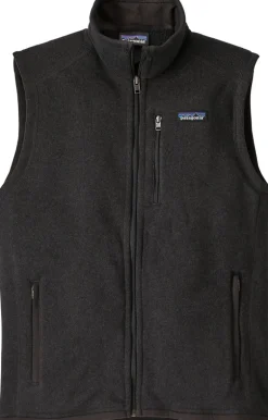 Patagonia Mens Better Sweater Vest - Black