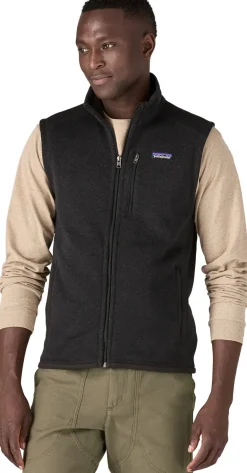 Patagonia Mens Better Sweater Vest - Black