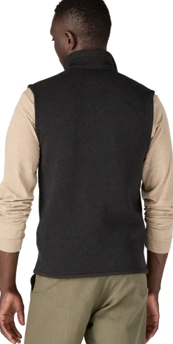 Patagonia Mens Better Sweater Vest - Black