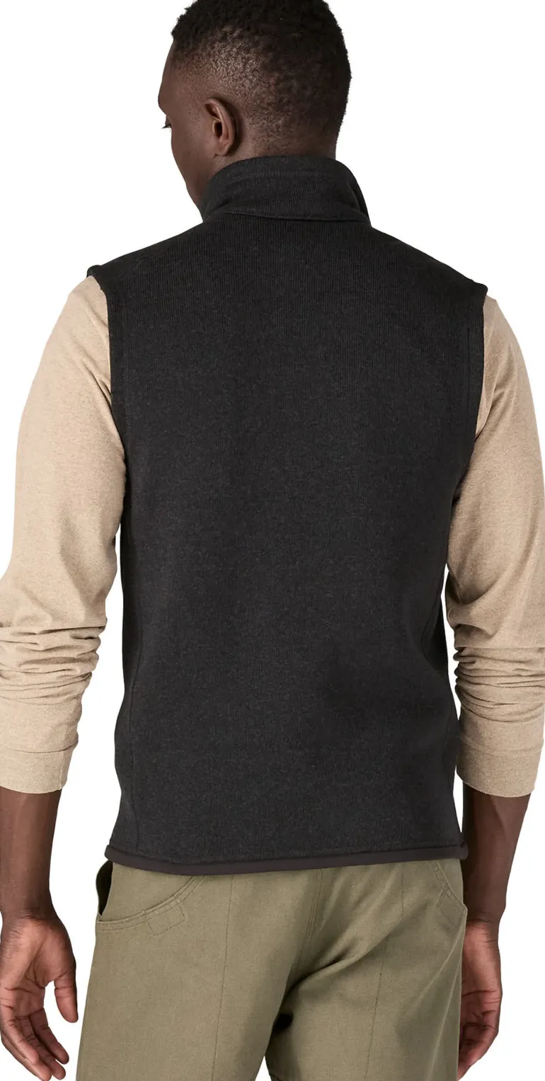 Patagonia Mens Better Sweater Vest - Black