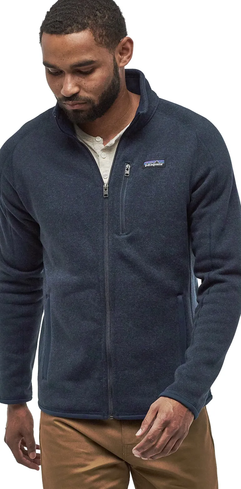 Patagonia Mens Better Sweater Jacket - New Navy