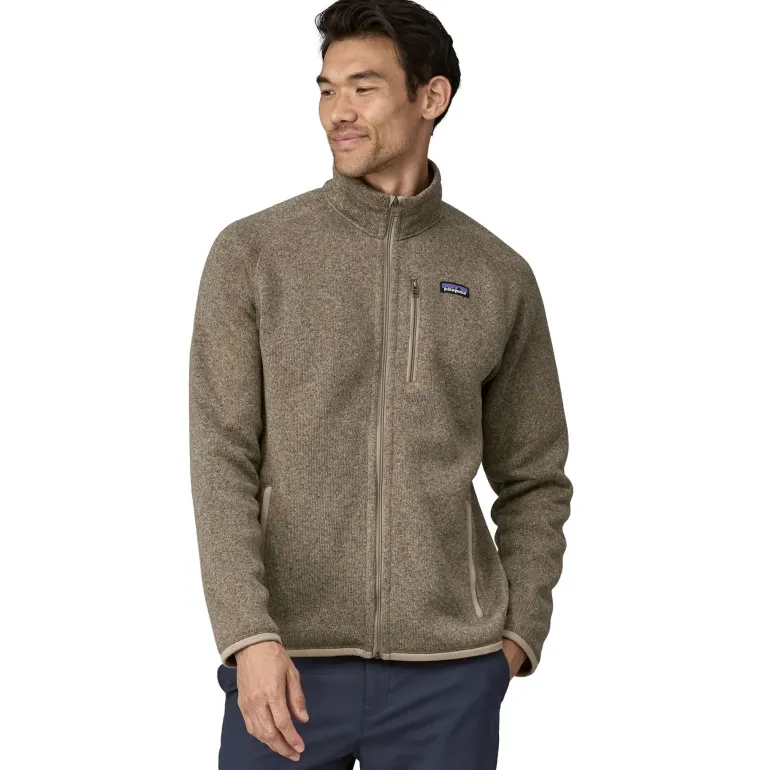 Patagonia Mens Better Sweater Jacket - Seabird Grey