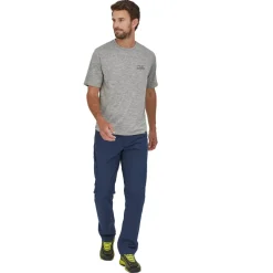 Patagonia Mens Cap Cool Daily Graphic Shirt - 73 Skyline-Feather Grey