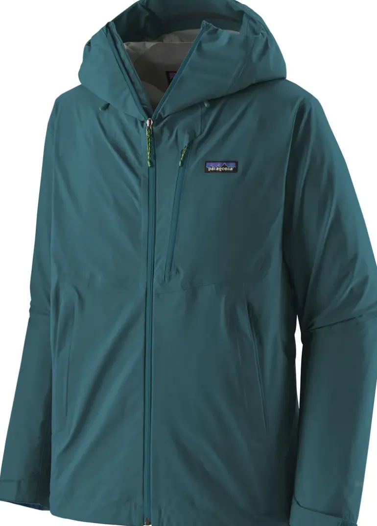 Patagonia Mens Granite Crest Rain Jacket - Tidal Teal
