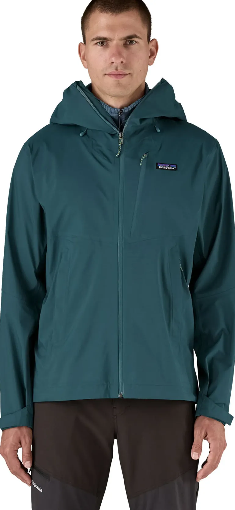 Patagonia Mens Granite Crest Rain Jacket - Tidal Teal