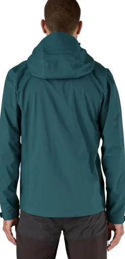 Patagonia Mens Granite Crest Rain Jacket - Tidal Teal