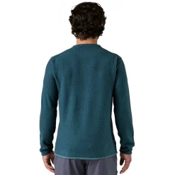 Patagonia Mens R1 Air Crew - Tidal Teal