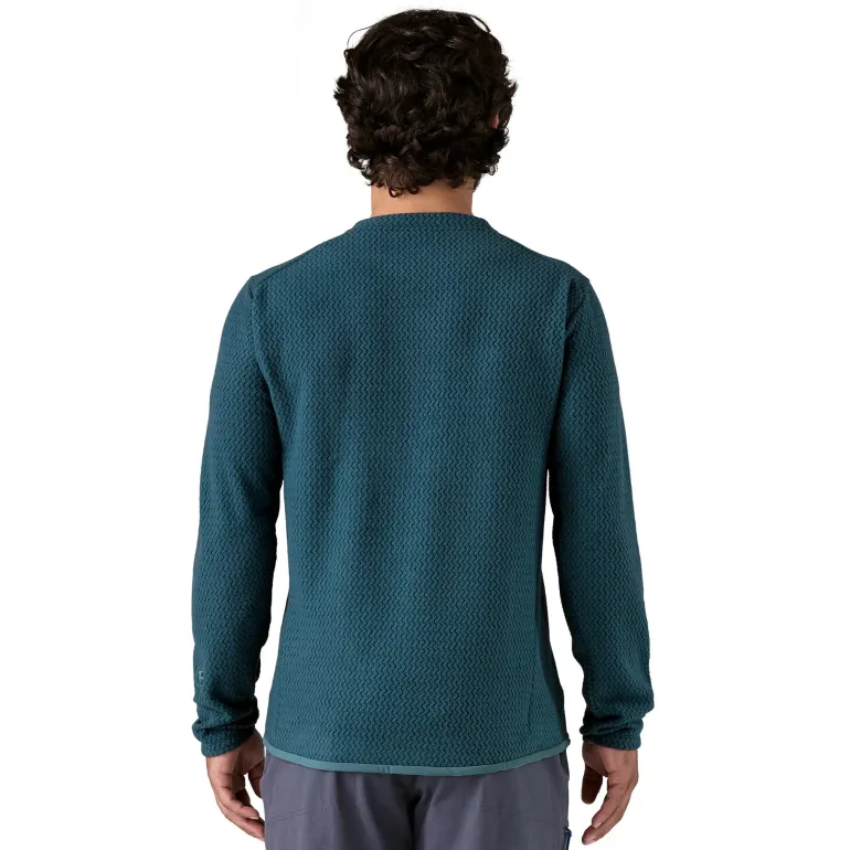 Patagonia Mens R1 Air Crew - Tidal Teal
