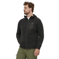 Patagonia Mens R1 Air Full-Zip Hoody - Black