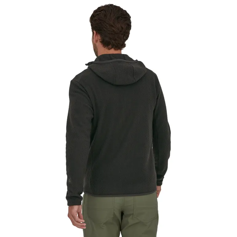 Patagonia Mens R1 Air Full-Zip Hoody - Black