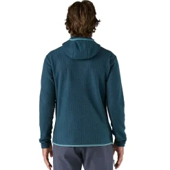 Patagonia Mens R1 Air Full-Zip Hoody - Tidal Teal