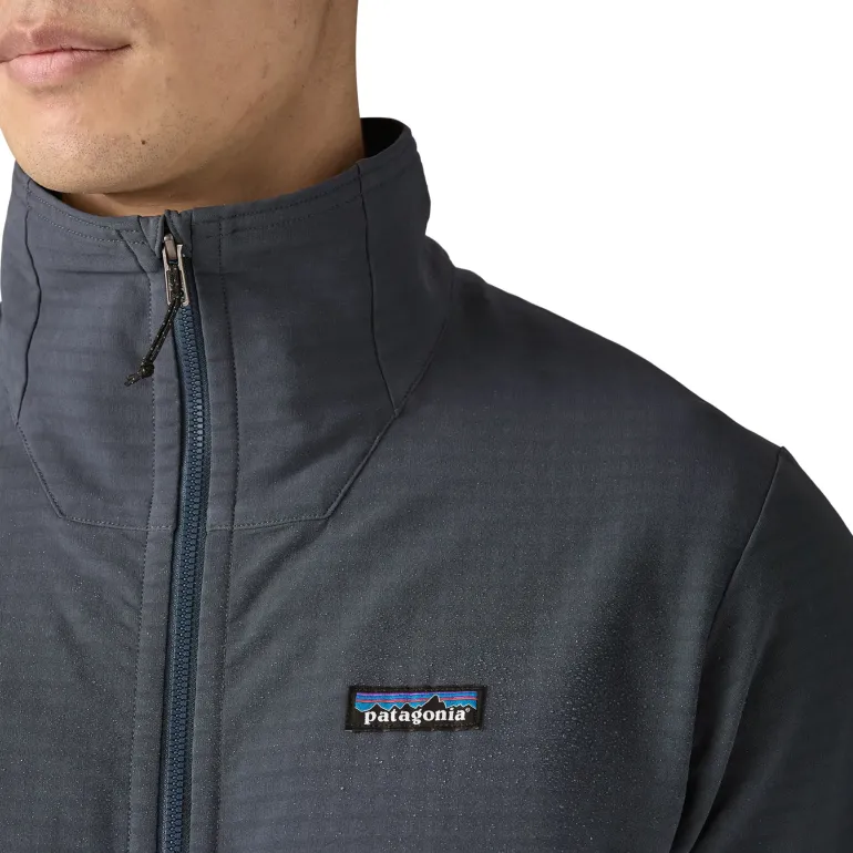 Patagonia Mens R1 TechFace Jacket - Smolder Blue