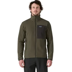 Patagonia Mens R2 TechFace Jacket - Pine Needle Green
