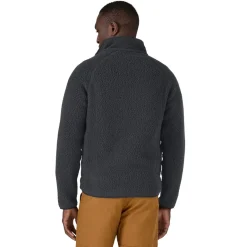 Patagonia Mens Retro Pile Jacket - Pitch Blue-Endless Blue