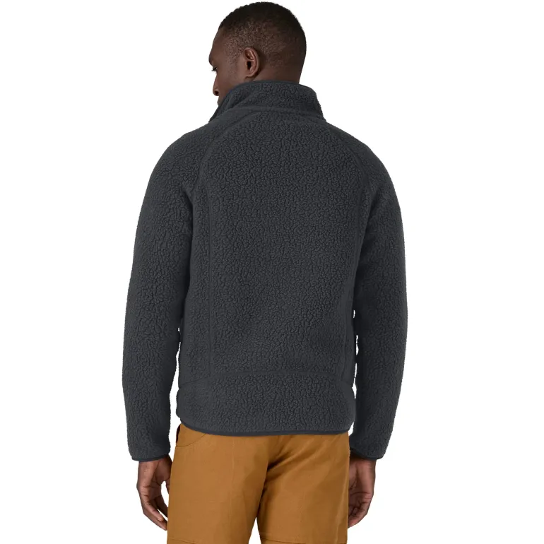 Patagonia Mens Retro Pile Jacket - Pitch Blue-Endless Blue