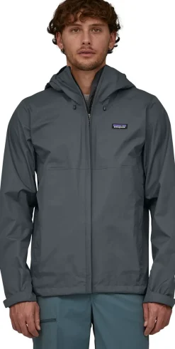 Patagonia Mens Torrentshell 3L Jacket - Smolder Blue