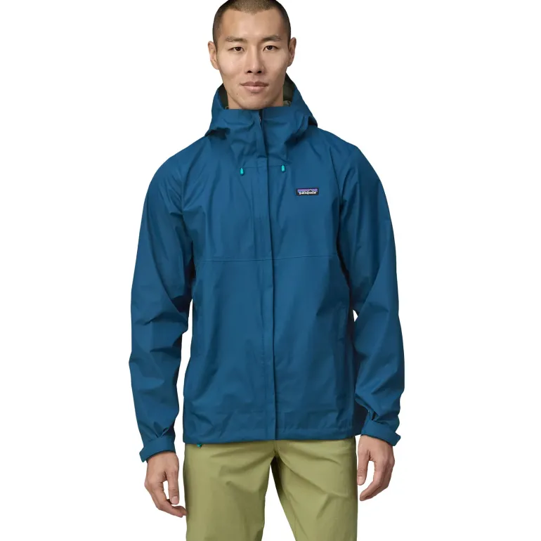 Patagonia Mens Torrentshell 3L Jacket - Endless Blue