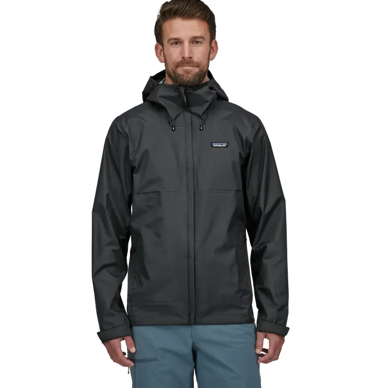 Patagonia Mens Torrentshell 3L Jacket - Black