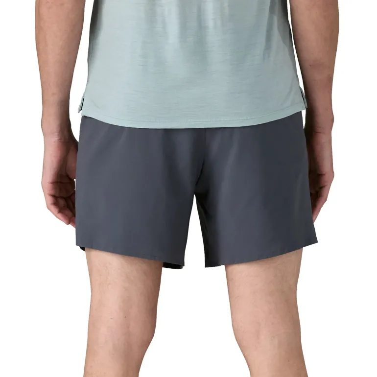 Patagonia Mens Trailfarer Shorts 6in - Smolder Blue