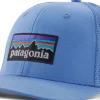 Patagonia P-6 Logo Trucker Hat - Abundant Blue