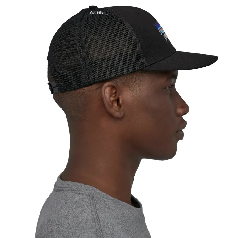 Patagonia P-6 Logo Trucker Hat - Abundant Blue