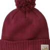 Patagonia Powder Town Beanie - 73 Skyline-Carmine Red