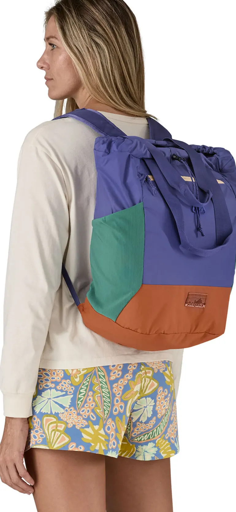 Patagonia Terravia Tote Pack - Solstice Purple