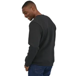 Patagonia Unisex Fitz Roy Icon Uprisal Crew Sweatshirt - Fleck Blue