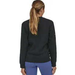 Patagonia Unisex Fitz Roy Icon Uprisal Crew Sweatshirt - Fleck Blue