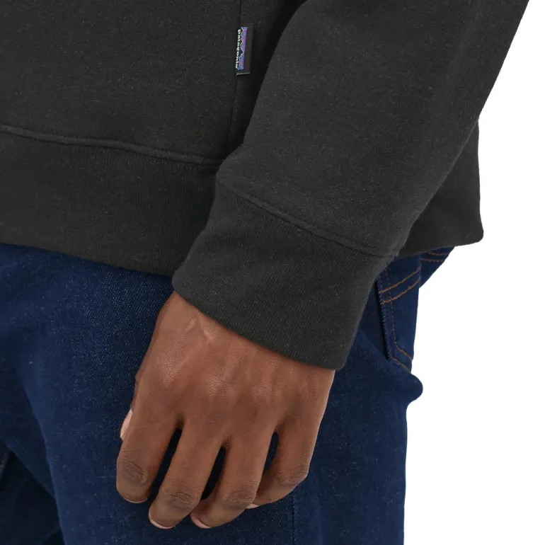 Patagonia Unisex Fitz Roy Icon Uprisal Crew Sweatshirt - Fleck Blue