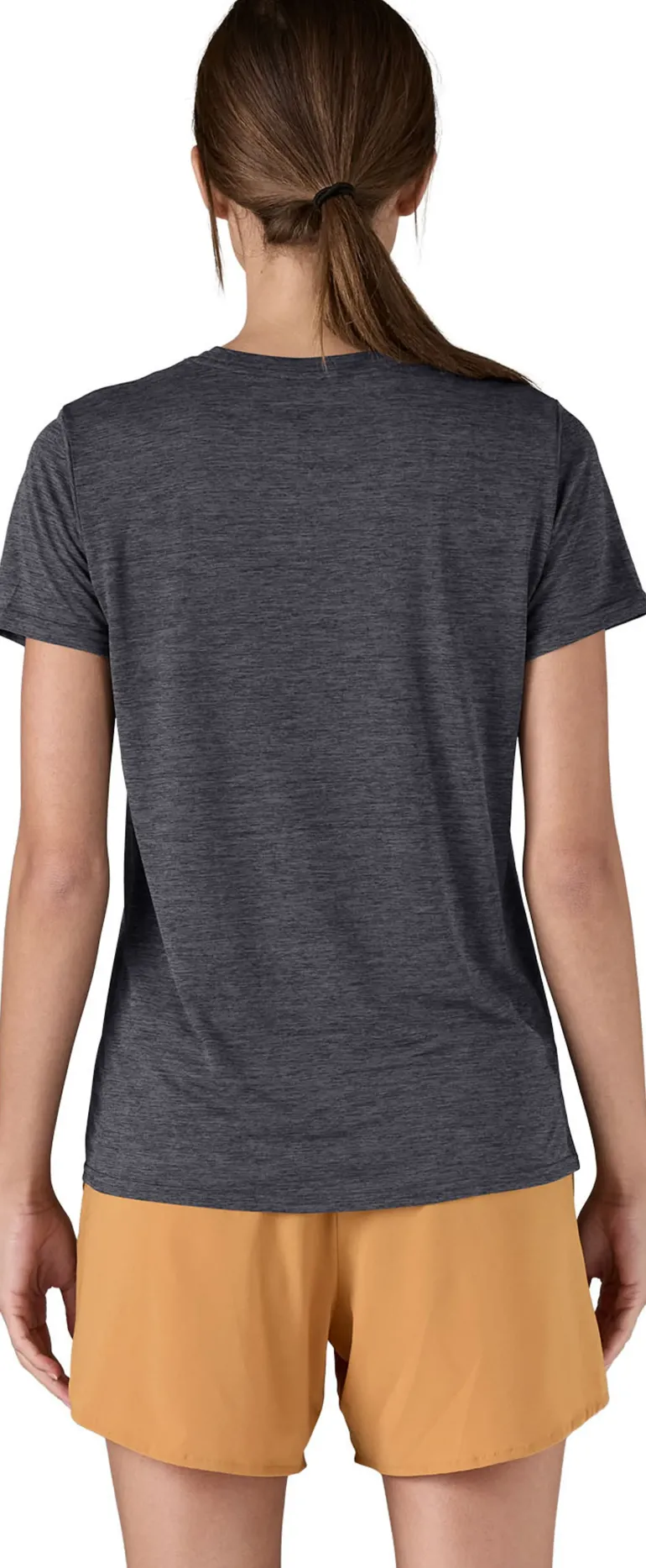 Patagonia Womens Cap Cool Daily Shirt - Smolder Blue-Light Smolder Blue X-Dye