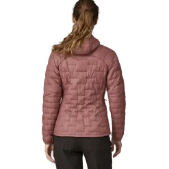 Patagonia Womens Micro Puff Hoody - Dulse Mauve