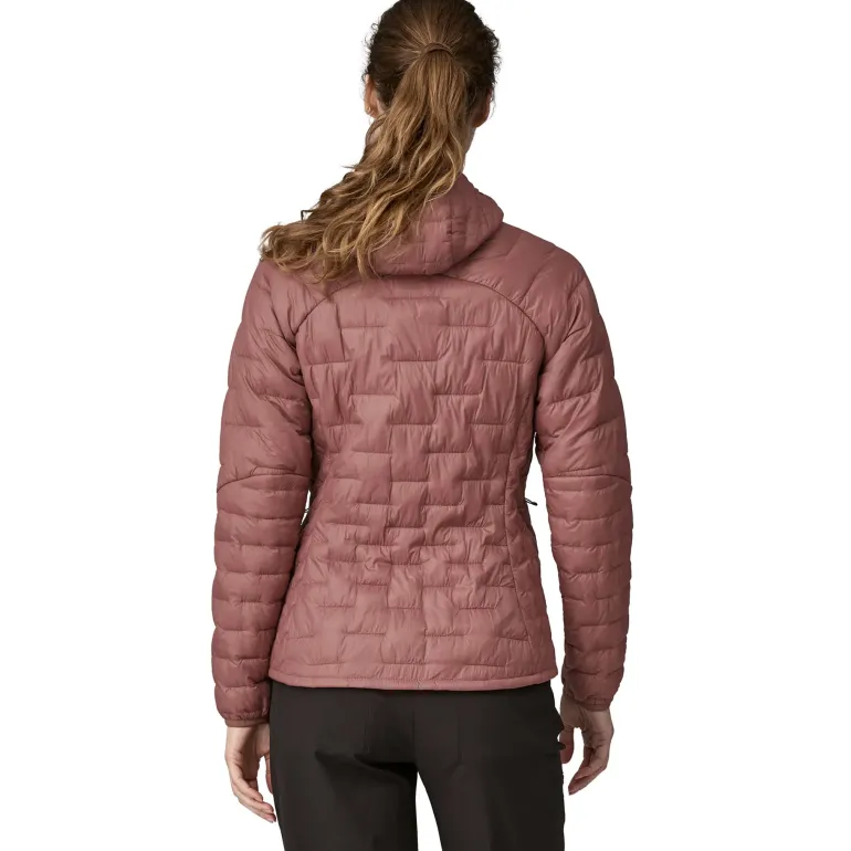 Patagonia Womens Micro Puff Hoody - Dulse Mauve