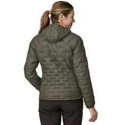 Patagonia Womens Micro Puff Hoody - Pine Needle Green